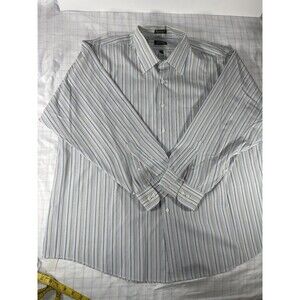 Arrow Men's Wrinkle-Free Dress Shirt | XXL (18-18.5) 34/35